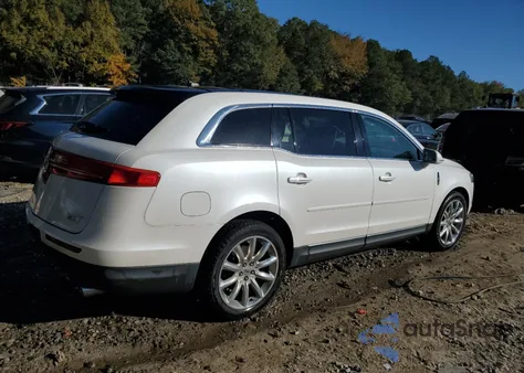 2010 Lincoln Mkt из США, поврежденный, VIN 2LMHJ5FR6ABJ22641